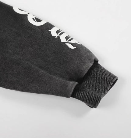 THETLSTUDIO EON 26 spring new spot American street trendy high street individual pattern hooded sweatshirt jacket for men