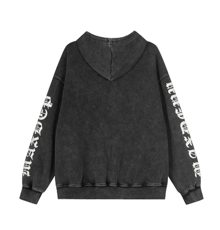THETLSTUDIO EON 26 spring new spot American street trendy high street individual pattern hooded sweatshirt jacket for men