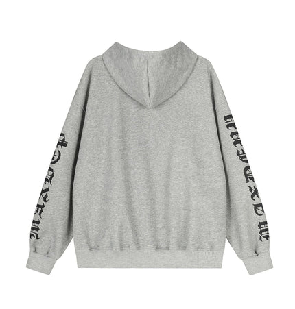 THETLSTUDIO EON 26 spring new spot American street trendy high street individual pattern hooded sweatshirt jacket for men