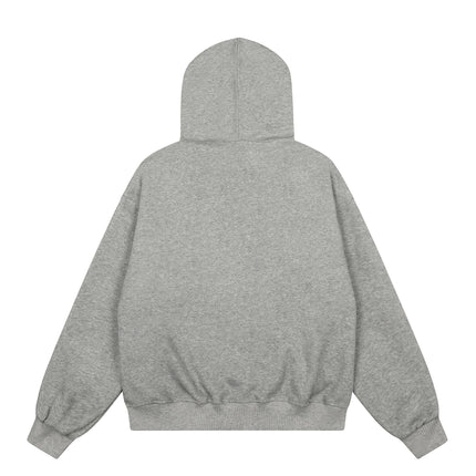 TALKLESSFASHION EON 26 spring new spot American street trendy high street individual pattern hooded sweatshirt jacket for men