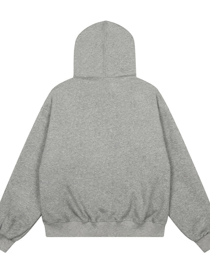 TALKLESSFASHION EON 26 spring new spot American street trendy high street individual pattern hooded sweatshirt jacket for men