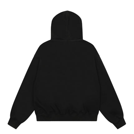 TALKLESSFASHION EON 26 spring new spot American street trendy high street individual pattern hooded sweatshirt jacket for men
