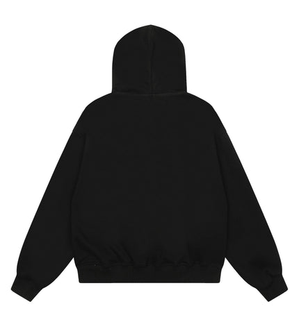 TALKLESSFASHION EON 26 spring new spot American street trendy high street individual pattern hooded sweatshirt jacket for men