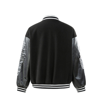 TALKLESSFASHION EON 26 spring new spot American street trendy high street individual pattern loose jacket jacket