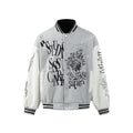 TALKLESSFASHION EON 26 spring new spot American street trendy high street individual pattern loose jacket jacket