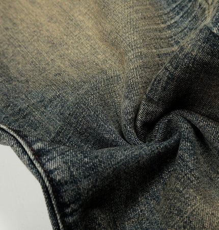 THETLSTUDIO EON 26 spring New spot American street trendy high street individual wash design denim trousers men