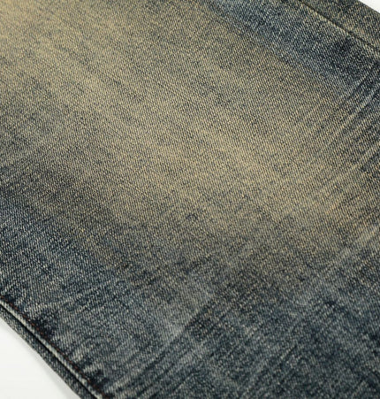 THETLSTUDIO EON 26 spring New spot American street trendy high street individual wash design denim trousers men