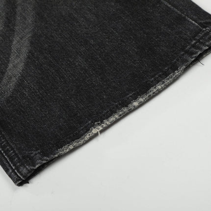 TALKLESSFASHION EON 26 spring New spot American street trendy high street individual wash design denim trousers men