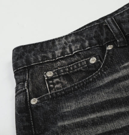 THETLSTUDIO EON 26 spring New spot American street trendy high street individual wash design denim trousers men