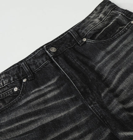 THETLSTUDIO EON 26 spring New spot American street trendy high street individual wash design denim trousers men