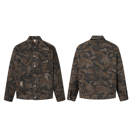 THETLSTUDIO EON 26 spring New spot American street trendy high street individuality camouflage design loose jacket jacket for women