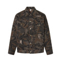 TALKLESSFASHION EON 26 spring New spot American street trendy high street individuality camouflage design loose jacket jacket for women