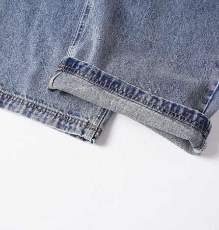 THETLSTUDIO EON 26 spring New spot American street trendy high street individuality design washed denim trousers men