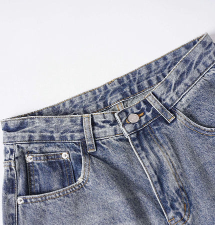 THETLSTUDIO EON 26 spring New spot American street trendy high street individuality design washed denim trousers men