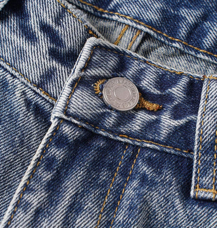 THETLSTUDIO EON 26 spring New spot American street trendy high street individuality design washed denim trousers men