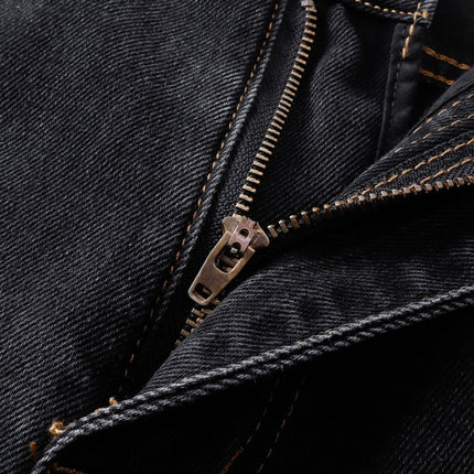 TALKLESSFASHION EON 26 spring New spot American street trendy high street individuality design washed denim trousers men