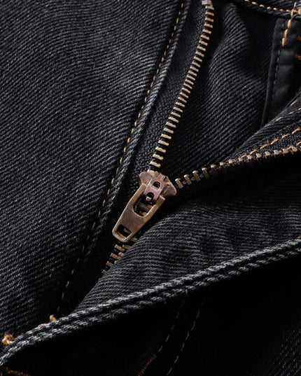 TALKLESSFASHION EON 26 spring New spot American street trendy high street individuality design washed denim trousers men