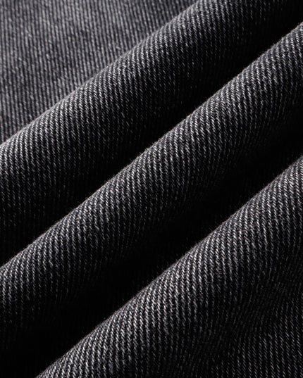 TALKLESSFASHION EON 26 spring New spot American street trendy high street individuality design washed denim trousers men