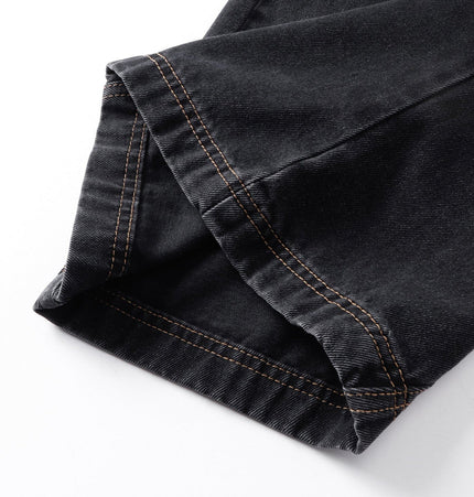 THETLSTUDIO EON 26 spring New spot American street trendy high street individuality design washed denim trousers men