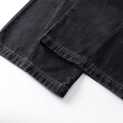 TALKLESSFASHION EON 26 spring New spot American street trendy high street individuality design washed denim trousers men