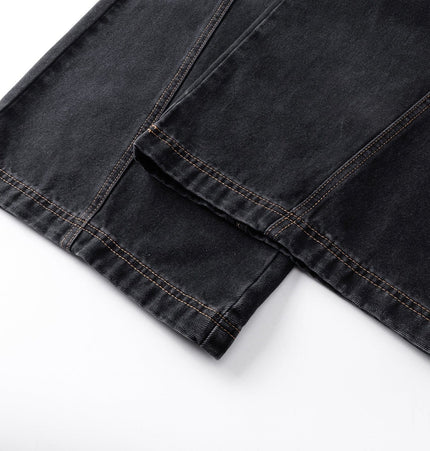 THETLSTUDIO EON 26 spring New spot American street trendy high street individuality design washed denim trousers men