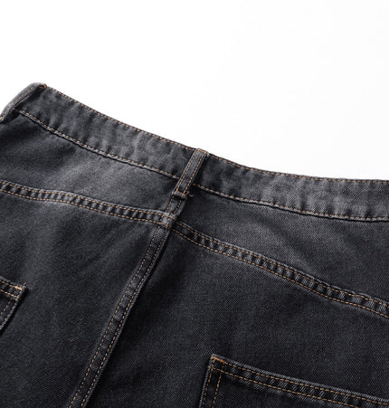 THETLSTUDIO EON 26 spring New spot American street trendy high street individuality design washed denim trousers men