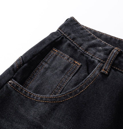THETLSTUDIO EON 26 spring New spot American street trendy high street individuality design washed denim trousers men