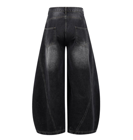 THETLSTUDIO EON 26 spring New spot American street trendy high street individuality design washed denim trousers men