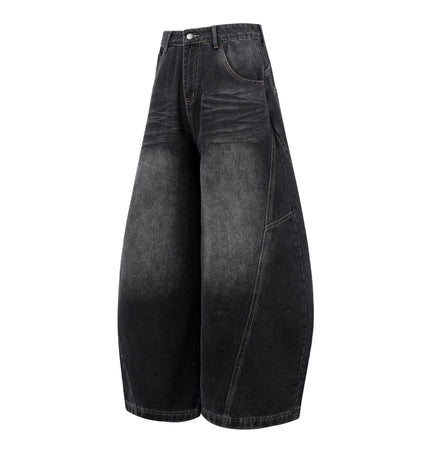 THETLSTUDIO EON 26 spring New spot American street trendy high street individuality design washed denim trousers men