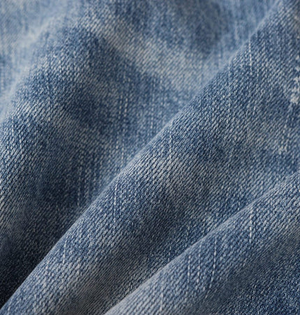 THETLSTUDIO EON 26 spring New spot American street trendy high street individuality design washed scimitar denim trousers men