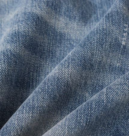 THETLSTUDIO EON 26 spring New spot American street trendy high street individuality design washed scimitar denim trousers men