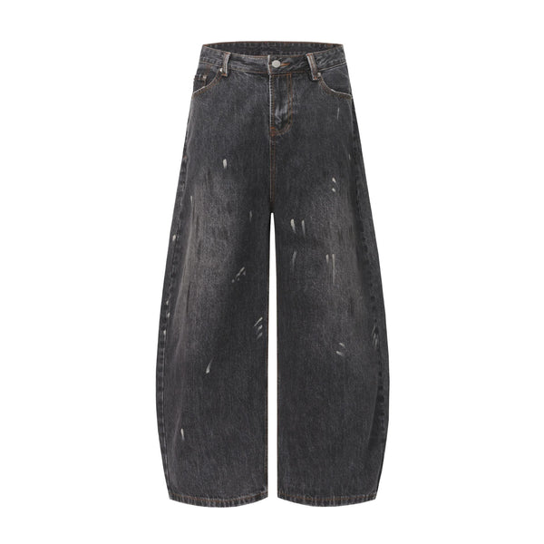Artisanal Scimitar Architectural Denim