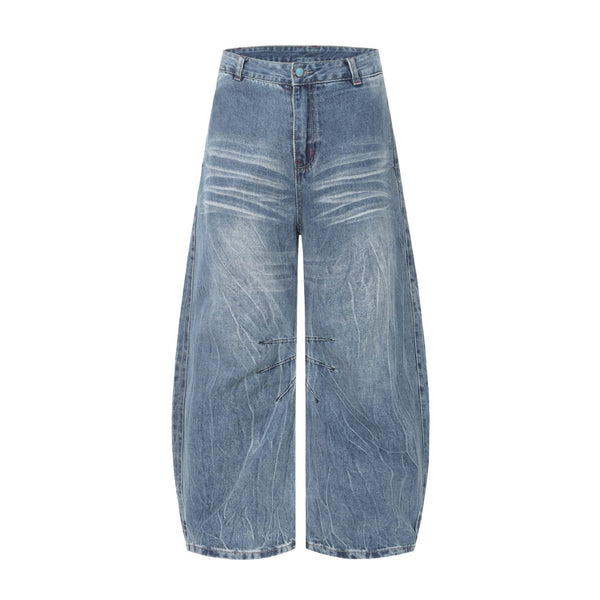 Artisanal Scimitar Kinetic Denim