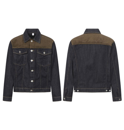 THETLSTUDIO EON 26 spring New spot American street trendy high street individuality patchwork loose jacket jacket for women