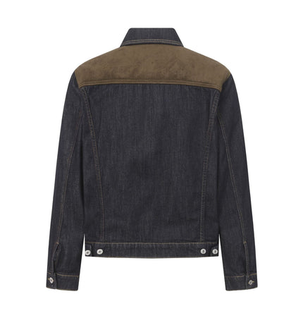 THETLSTUDIO EON 26 spring New spot American street trendy high street individuality patchwork loose jacket jacket for women