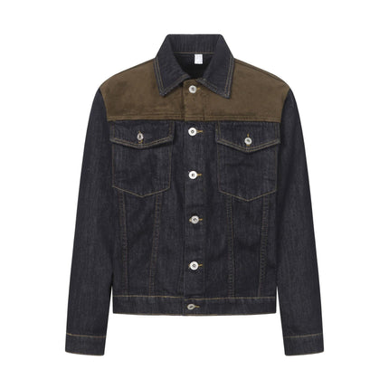 TALKLESSFASHION EON 26 spring New spot American street trendy high street individuality patchwork loose jacket jacket for women