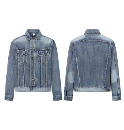 THETLSTUDIO EON 26 spring New spot American street trendy high street individuality wash denim loose jacket jacket for women