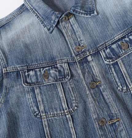 THETLSTUDIO EON 26 spring New spot American street trendy high street individuality wash denim loose jacket jacket for women