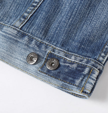 THETLSTUDIO EON 26 spring New spot American street trendy high street individuality wash denim loose jacket jacket for women
