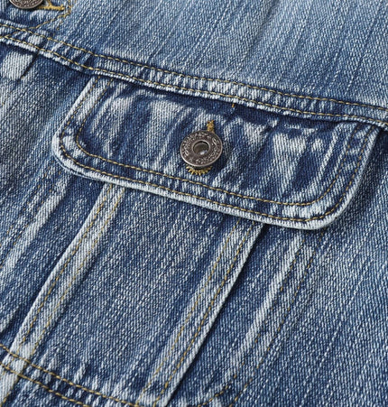 THETLSTUDIO EON 26 spring New spot American street trendy high street individuality wash denim loose jacket jacket for women