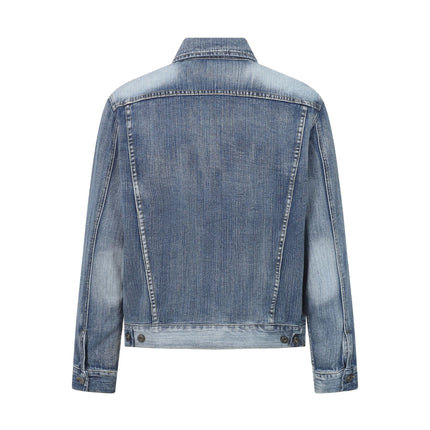 TALKLESSFASHION EON 26 spring New spot American street trendy high street individuality wash denim loose jacket jacket for women