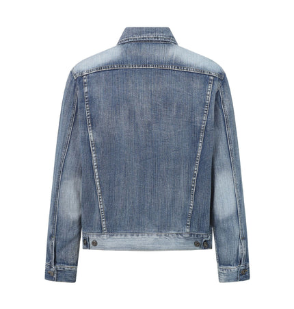 THETLSTUDIO EON 26 spring New spot American street trendy high street individuality wash denim loose jacket jacket for women