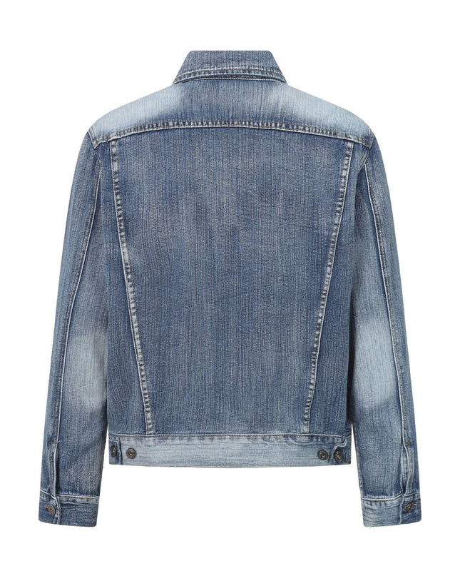 TALKLESSFASHION EON 26 spring New spot American street trendy high street individuality wash denim loose jacket jacket for women