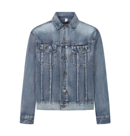 THETLSTUDIO EON 26 spring New spot American street trendy high street individuality wash denim loose jacket jacket for women
