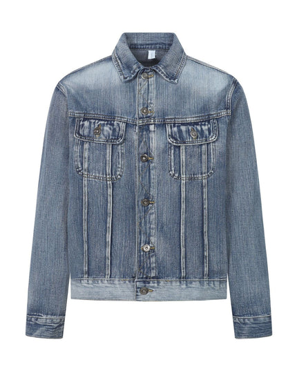 TALKLESSFASHION EON 26 spring New spot American street trendy high street individuality wash denim loose jacket jacket for women