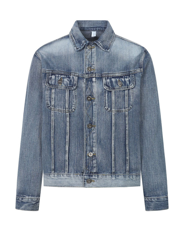 TALKLESSFASHION EON 26 spring New spot American street trendy high street individuality wash denim loose jacket jacket for women