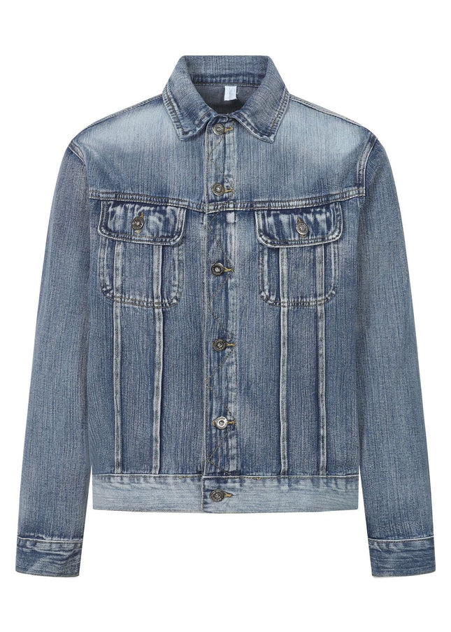 TALKLESSFASHION EON 26 spring New spot American street trendy high street individuality wash denim loose jacket jacket for women