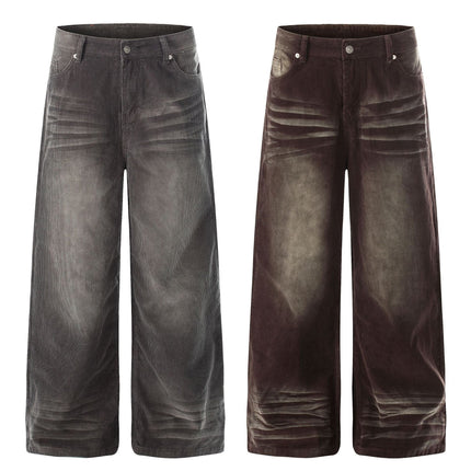 TALKLESSFASHION EON 26 spring new spot American street trendy high street personality casual corduroy trousers men