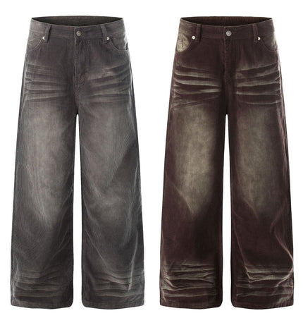 THETLSTUDIO EON 26 spring new spot American street trendy high street personality casual corduroy trousers men