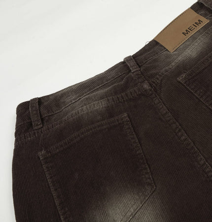 THETLSTUDIO EON 26 spring new spot American street trendy high street personality casual corduroy trousers men